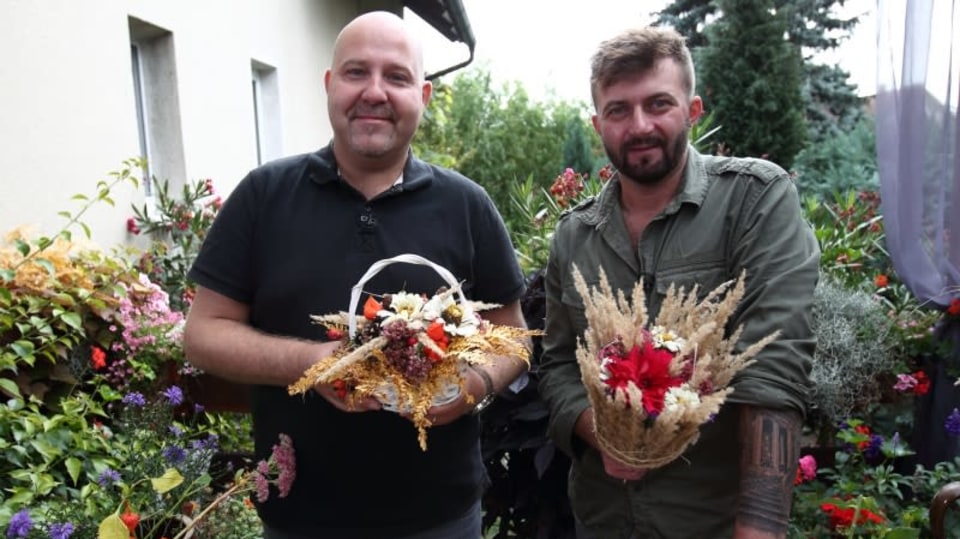 Z lučních travin můžete vyrobit originální vazby a dekorace